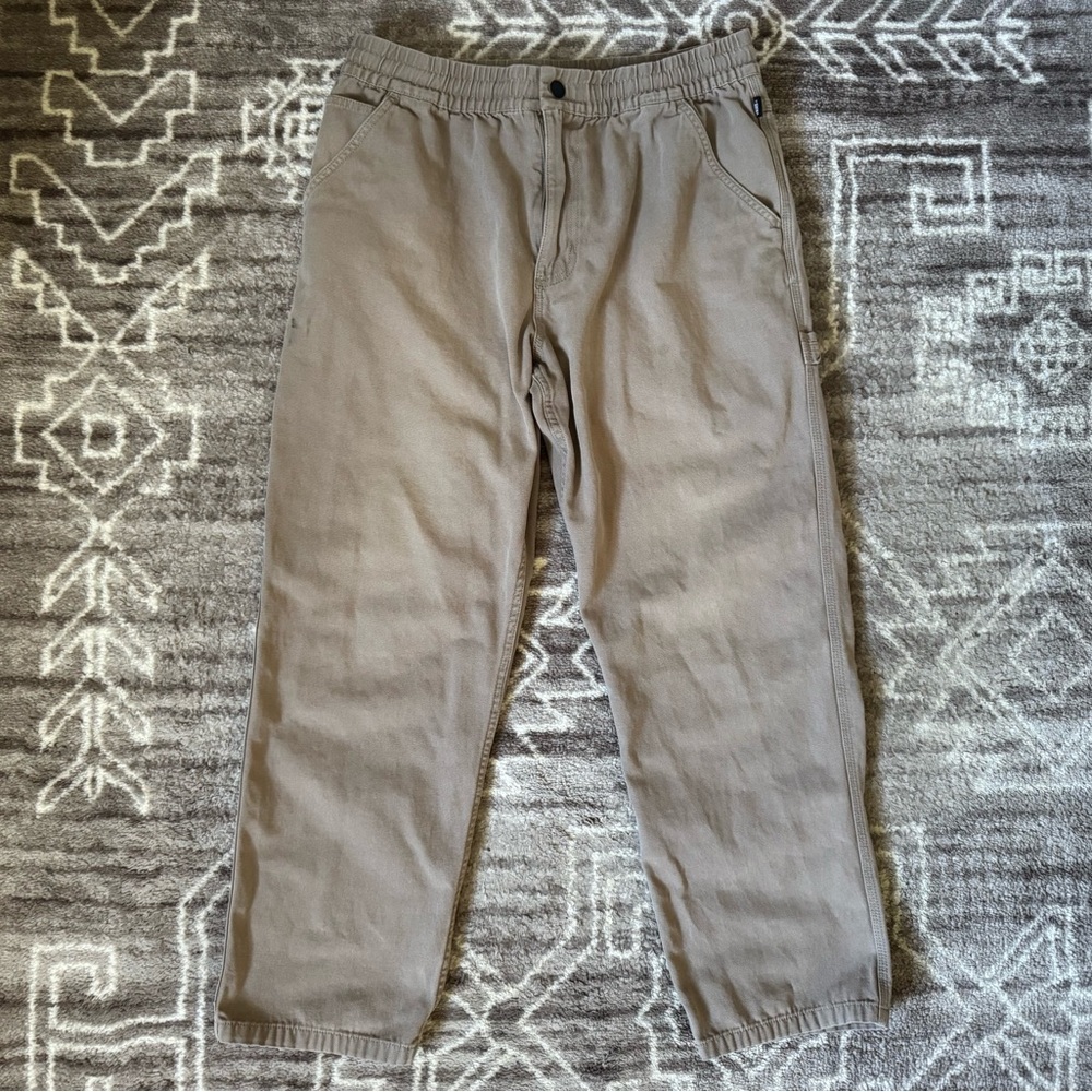 Vans Carpenter Pants Tan